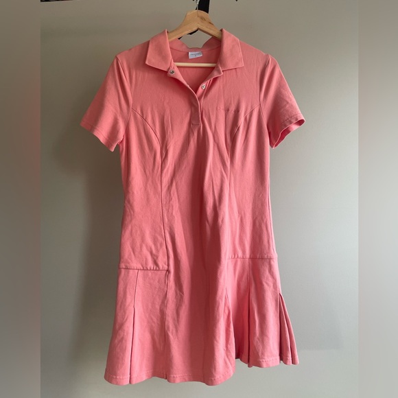 Outdoor Voices Coral tennis dress size medium - Picture 1 of 4